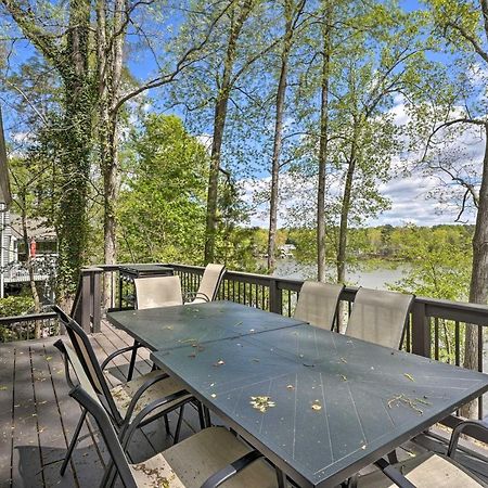 Waterfront Cottage With Boat Dock And 3 Decks! Bracey Extérieur photo